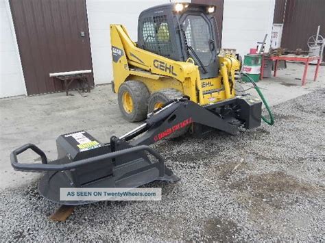 bobcat skid steer for sale with boom mowers|brush mower attachment for bobcat.